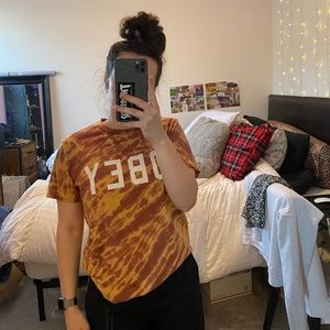 Tie Dye Obey T-Shirt